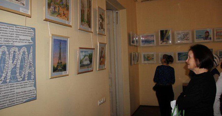 В Ярославле открылась выставка картин «Экология планеты» 