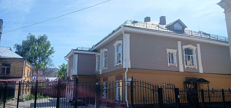 В Ярославле отреставрировали флигель мельницы Крохоняткиных-Вахрамеевых