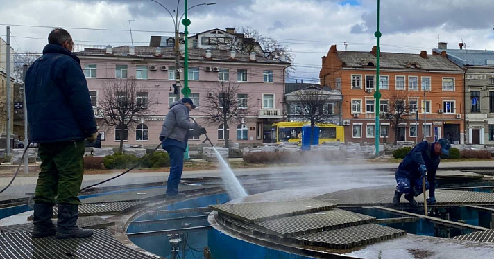 Ярославцам рассказали, когда в городе заработают фонтаны