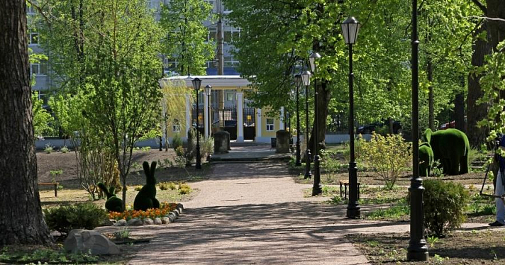 Для посещения открывается Карякинский сад в Рыбинске