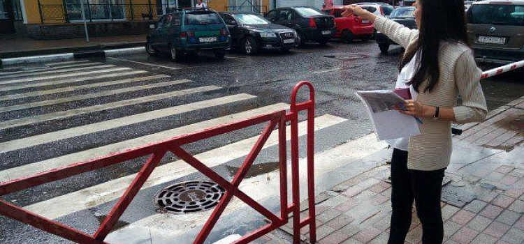 В зоне ЮНЕСКО Ярославля обнаружены факты незаконной рекламы 