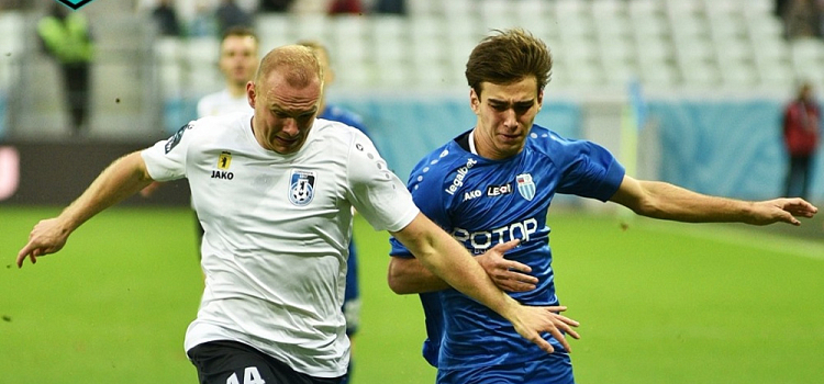 Ярославский «Шинник» крупно уступил «Ротору»