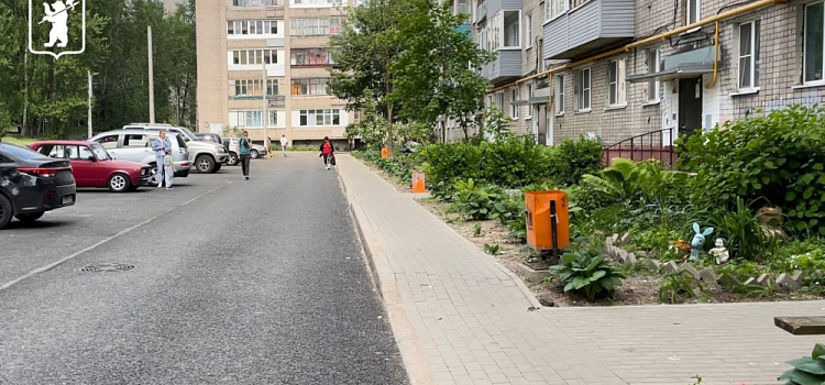 В двух районах Ярославля сформирован список дворов, которые благоустроят в ближайшие два года
