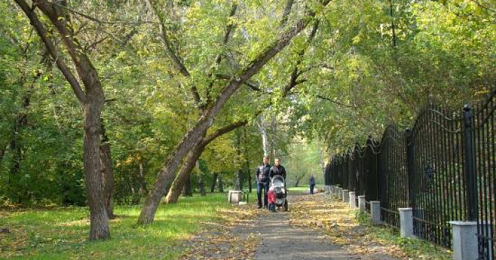 Парк 50-летия ВЛКСМ закрыт на реконструкцию