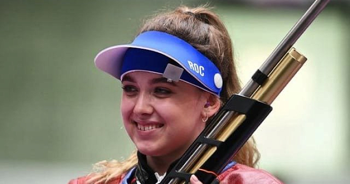 Ярославна завоевала серебро на Олимпийских играх в Токио