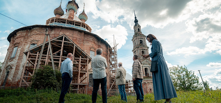 В Ярославской области идут работы по сохранению трех объектов культурного наследия: фото_166084