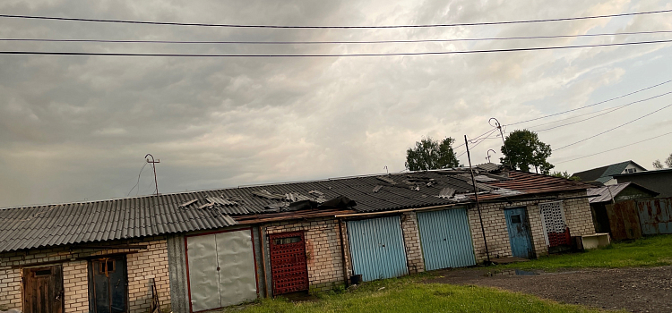 Под Ярославлем прошёл ураган и мощный град_297857