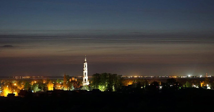 Открыли сбор средств на подсветку колокольни в Поречье-Рыбном — самой высокой сельской колокольни в России
