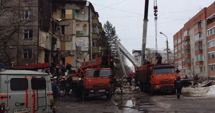 Спасатели рассказали о первых минутах трагедии в Ярославле