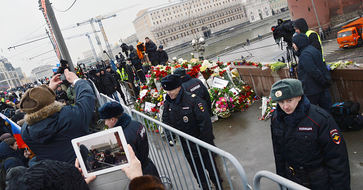 Ярославцы приняли участие в московском марше памяти Бориса Немцова_24615