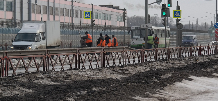 Дорожники начали готовиться к приезду Владимира Путина_54767