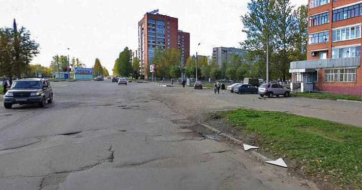 Ремонт улицы Елены Колесовой был проведен с грубым нарушением технологии