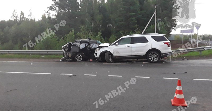 ДТП в Ярославском районе: пострадали пять человек