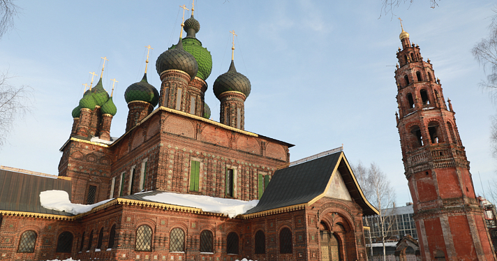 На реставрацию ярославского храма «с купюры» требуется около миллиарда рублей_267122