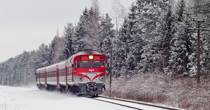 В новогодние каникулы из Ярославской области в Москву будет ходить дополнительный поезд