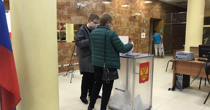 На выборах в Ярославской области в ряде сельских территорий явка превысила 50%
