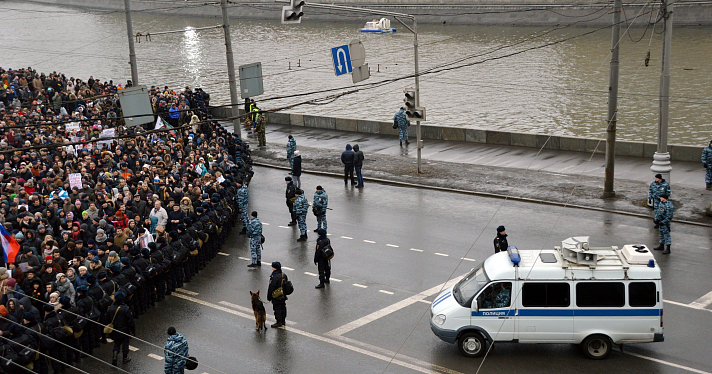 Ярославцы приняли участие в московском марше памяти Бориса Немцова_24627