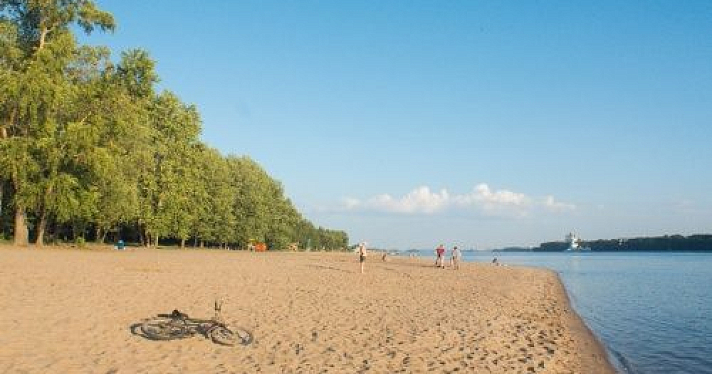 В Ярославле 1 июня заработают пляжи: на двух будут продавать вареную кукурузу