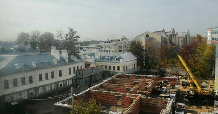 В буферной зоне Юнеско в Ярославле возобновили строительство — Ольга Мазанова
