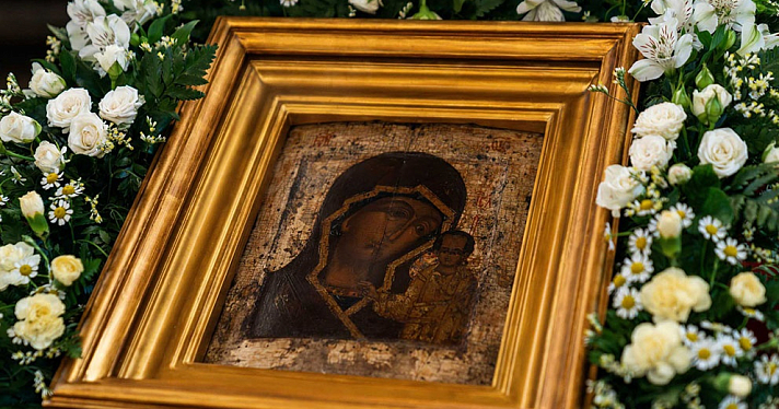 В Ярославль прибыла чудотворная икона Казанской Божией Матери