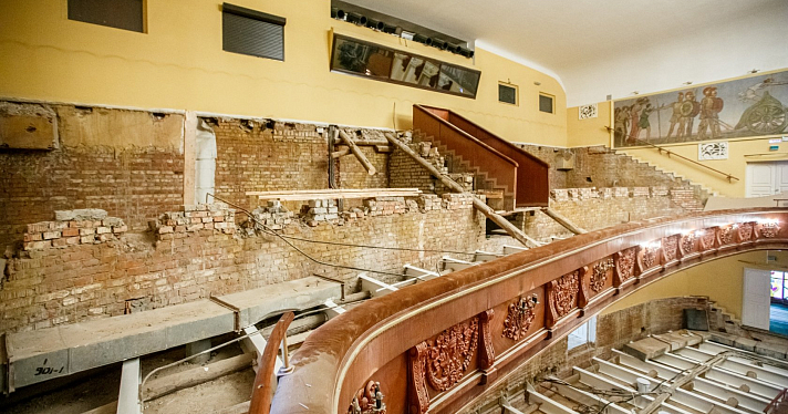 В Волковском театре идет ремонт: когда откроется для зрителей_166069