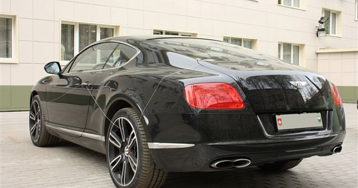  У жителя Ярославля таможенники забрали «Bentley continental GT» 