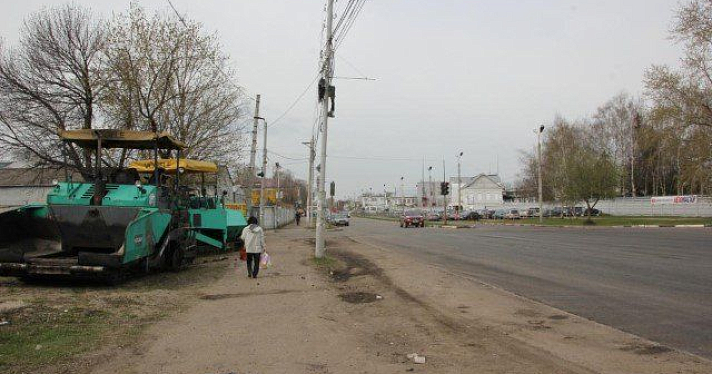 В Ярославле продолжается ремонт дорог большими картами