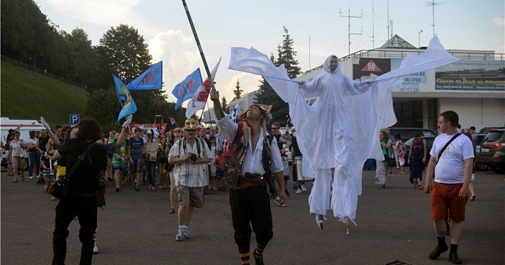 Во время Карнавального шествия Уличного Театра в Ярославле ограничат движение