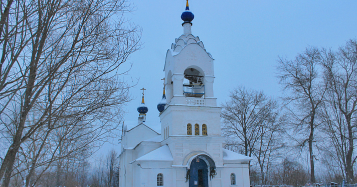 Под Крещение в Ярославле заметно потеплеет