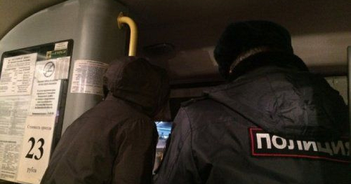 В Ярославле продолжается скрытое патрулирование маршрутных такси 