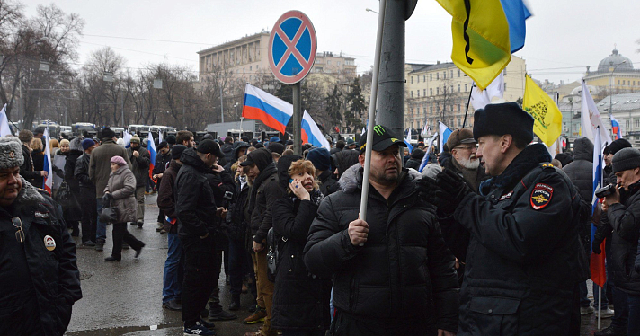 Ярославцы приняли участие в московском марше памяти Бориса Немцова_24584