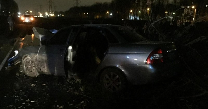 Машины всмятку: в ДТП в Ярославле пострадали два человека_168864