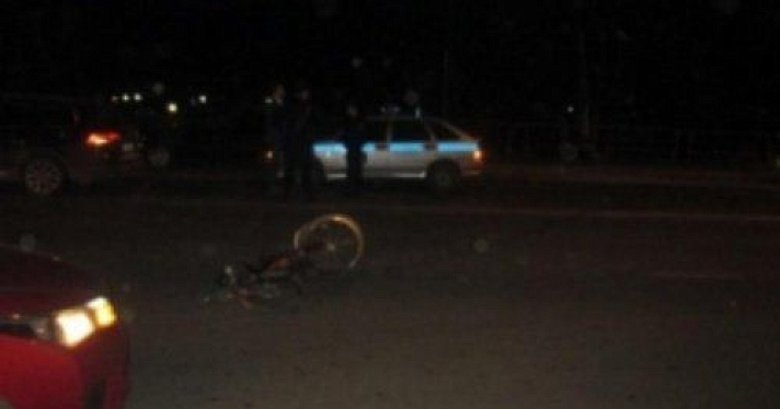В Ярославле водитель иномарки сбил велосипедиста 