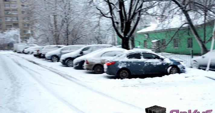 Гидрометеослужбы предупреждают о снегопаде в Ярославле