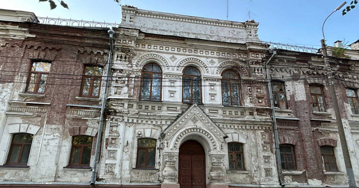 В Ярославле на торги выставили здание богадельни купца Вахрамеева
