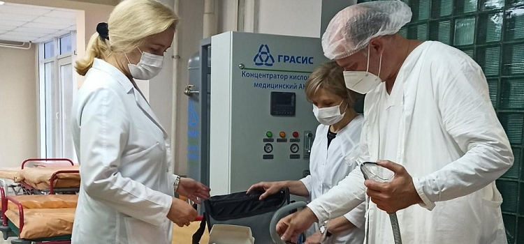 Соловьевская больница Ярославля получила медоборудование от правительства Москвы