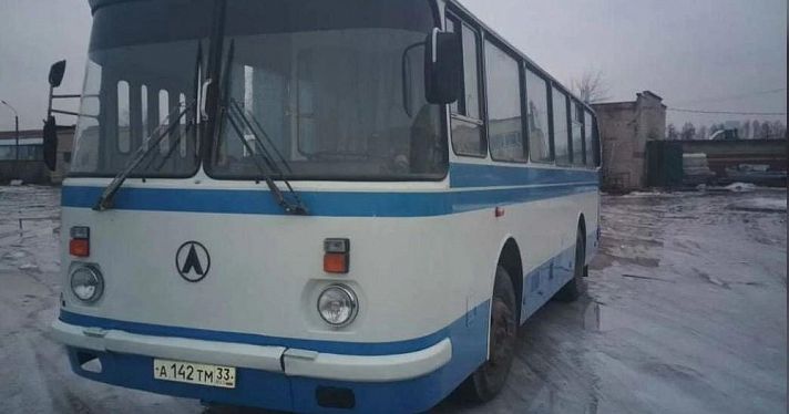 В Ярославле купили еще один раритетный автобус