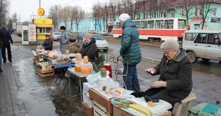 В Ярославле прошел рейд по незаконной уличной торговле 