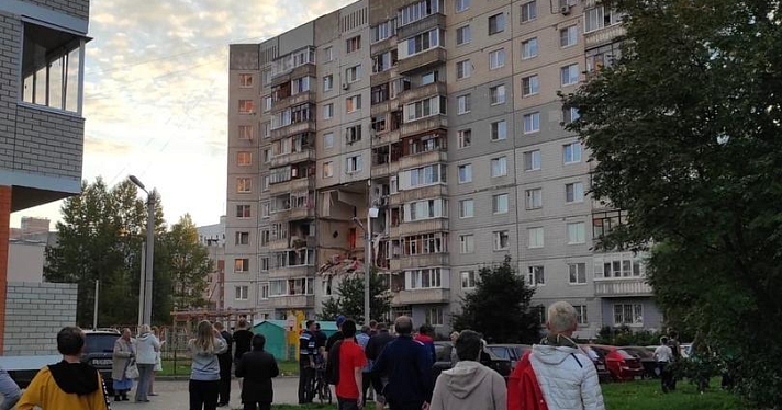 В многоэтажке в Ярославле произошел взрыв газа: погибла женщина_165937