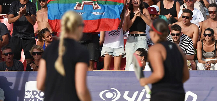 Спортсменки из Рыбинска впервые в истории России выиграли чемпионат мира по пляжному теннису_303292