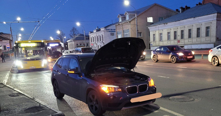 «Продам авто»: ярославцы были вынуждены стоять в гигантской пробке_269860