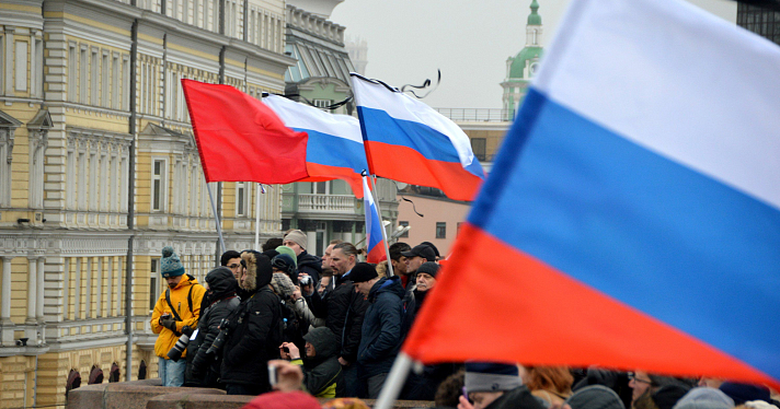 Ярославцы приняли участие в московском марше памяти Бориса Немцова_24622