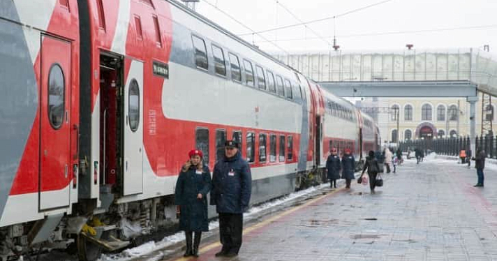 В майские праздники из Питера в Ярославль будет ходить двухэтажный поезд