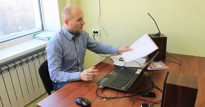Ярославец организовал он-лайн трансляцию с рабочего места