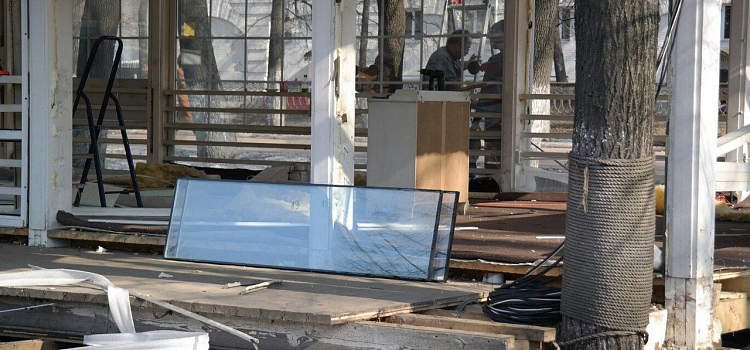 В Ярославле сносят любимое кафе Елены Летучей_58676