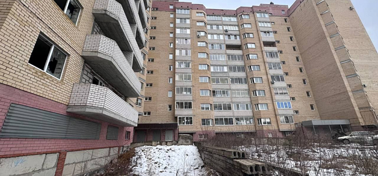 В Ярославле возобновят строительство жилого комплекса «Олимпийский»