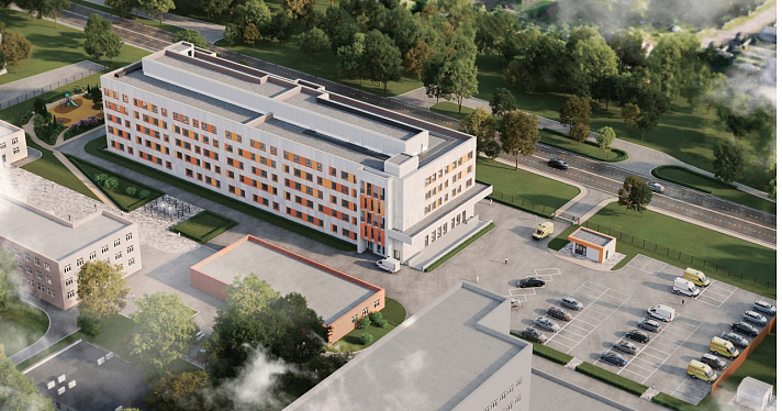 Основная проблема — нехватка площадей: власти раскрыли подробности строительства нового корпуса областной детской больницы в Ярославле_249641