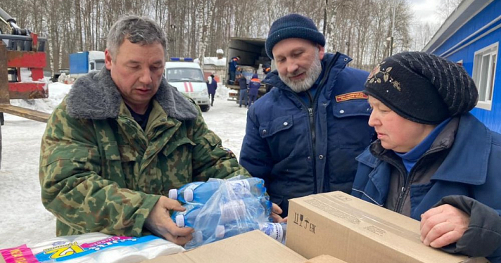 Из Ярославской области более 50 тонн гуманитарного груза отправлено на украинские территории, контролируемые Вооруженными силами РФ