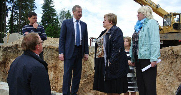 Строительство детского сада в Угличе продолжится в 2016 году