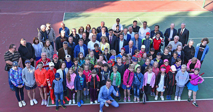 Возобновили традицию турниров на Кубок мэра Ярославля по большому теннису_158475